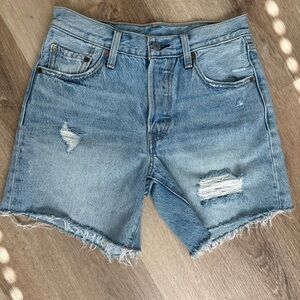 Levi's 501 cutoff shorts